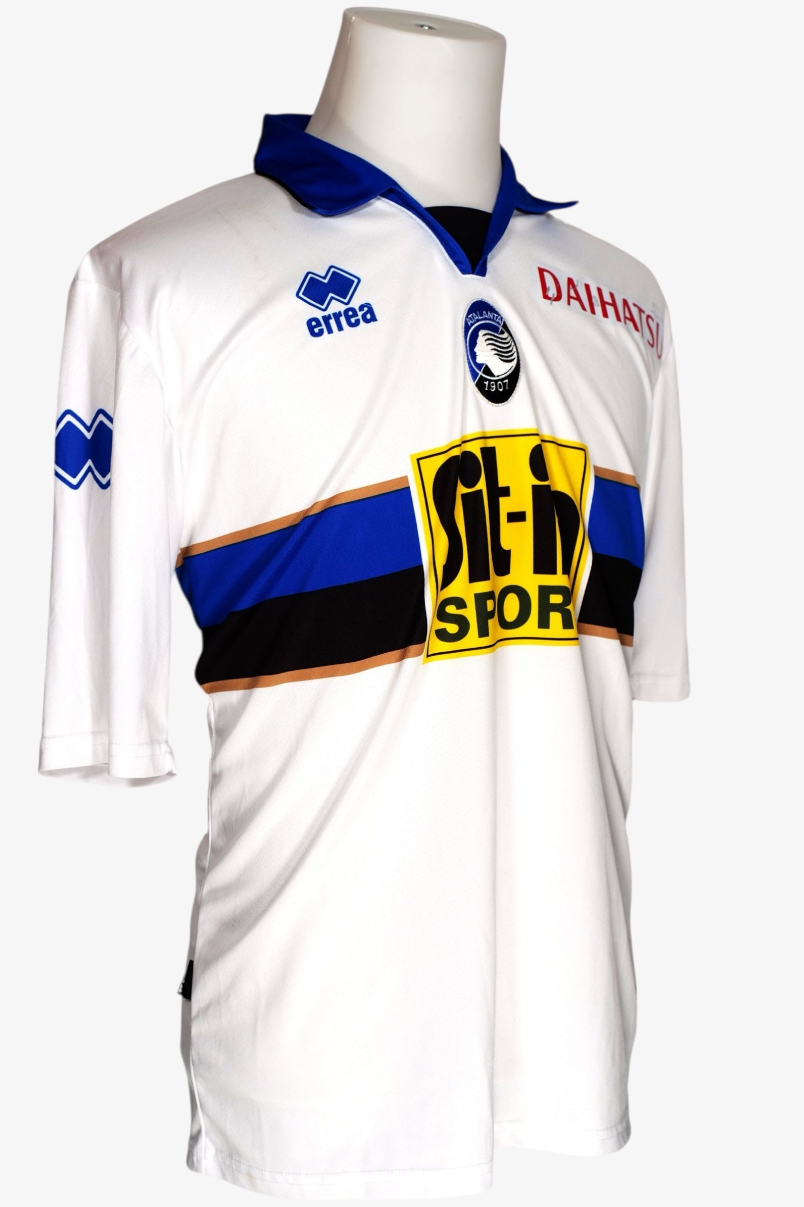 ATALANTA 2007/08 - DE ASCENTIS - AWAY