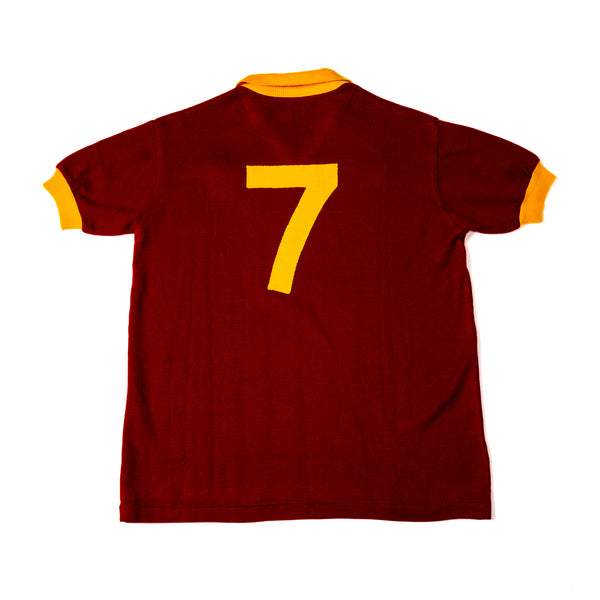 ROMA 1987/88 - #7 (CONTI) - HOME MATCH WORN