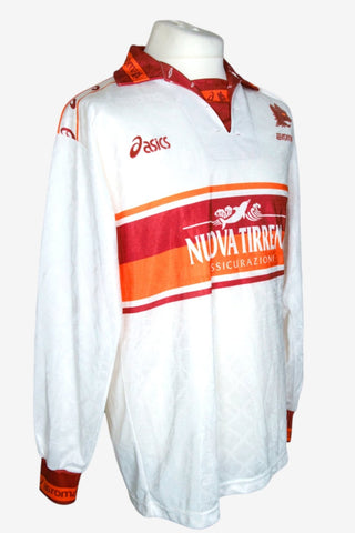 ROMA 1994/1995 - AWAY - MATCHWORN - 9 (BALBO) - XXL