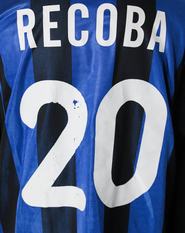 INTER 2000/2001 - HOME - RECOBA - MATCHWORN - XL