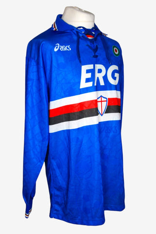 SAMPDORIA 1994/1995 - HOME - MATCHWORN - 8 (JUGOVIC) - XXL