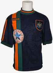 NEWCASTLE UNITED 1997/98 - SHEARER - AWAY - XL