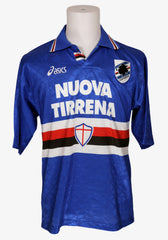SAMPDORIA 1995/96 - SEEDORF - HOME - M
