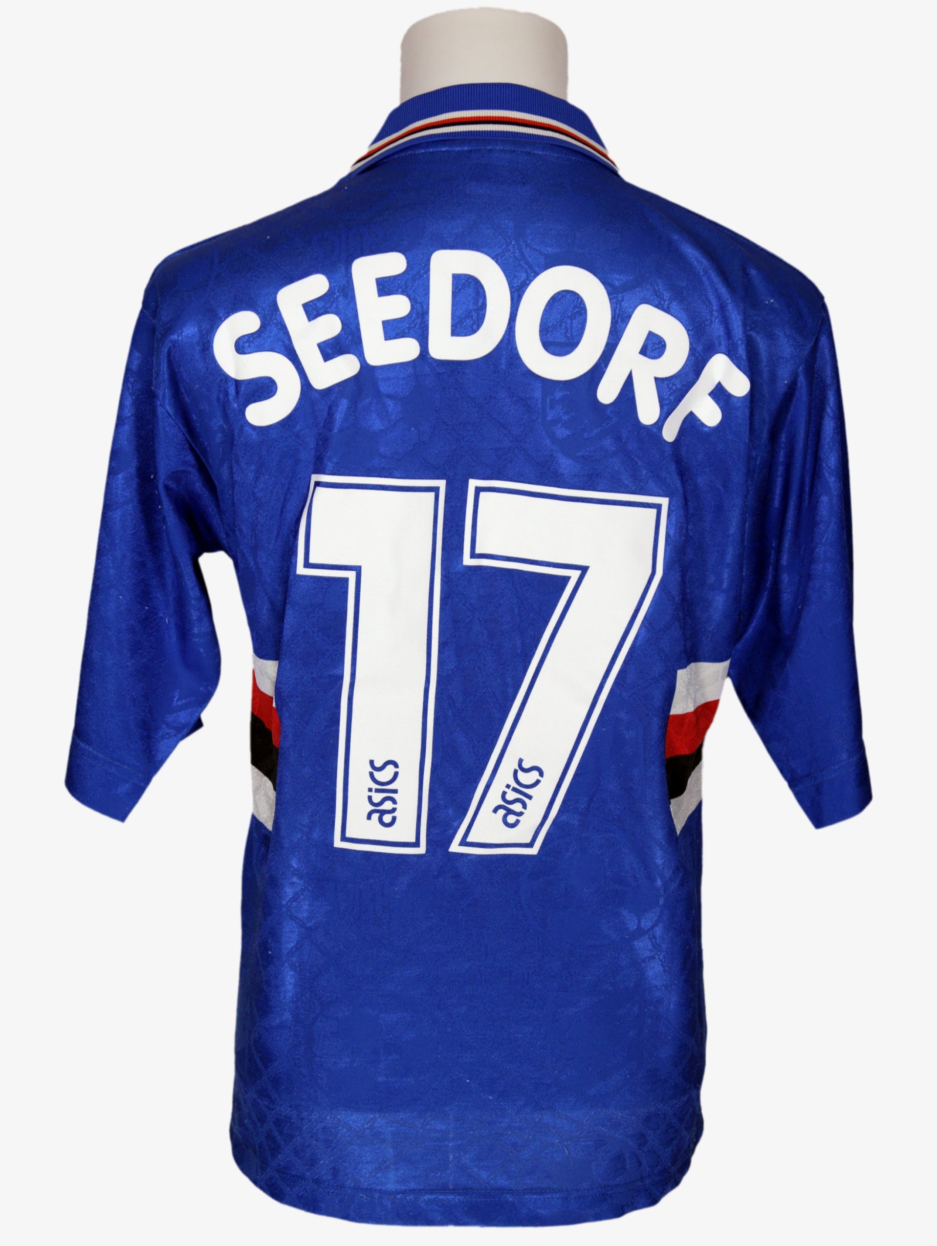 SAMPDORIA 1995/96 - SEEDORF - HOME - M