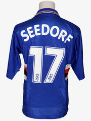 SAMPDORIA 1995/96 - SEEDORF - HOME - M