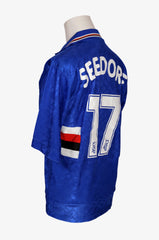 SAMPDORIA 1995/96 - SEEDORF - HOME - M