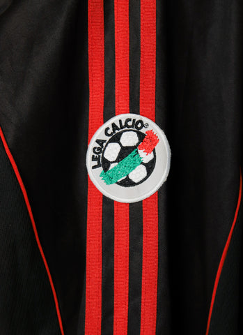 MILAN 2000/2001 - HOME - MATCHWORN - SHEVCHENKO - XL