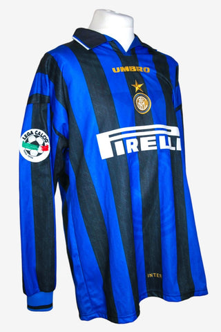 INTER 1996/1997 - HOME - MATCHWORN - WINTER - XXL