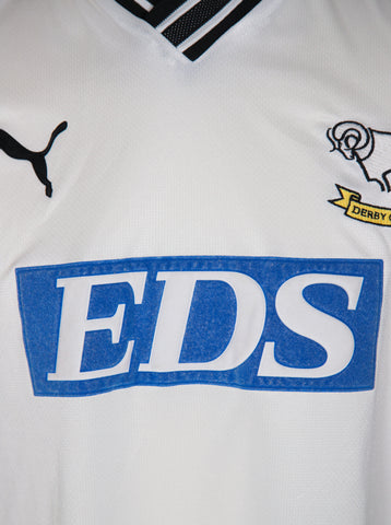 DERBY COUNTY 2000/01 - HOME - WEST - L