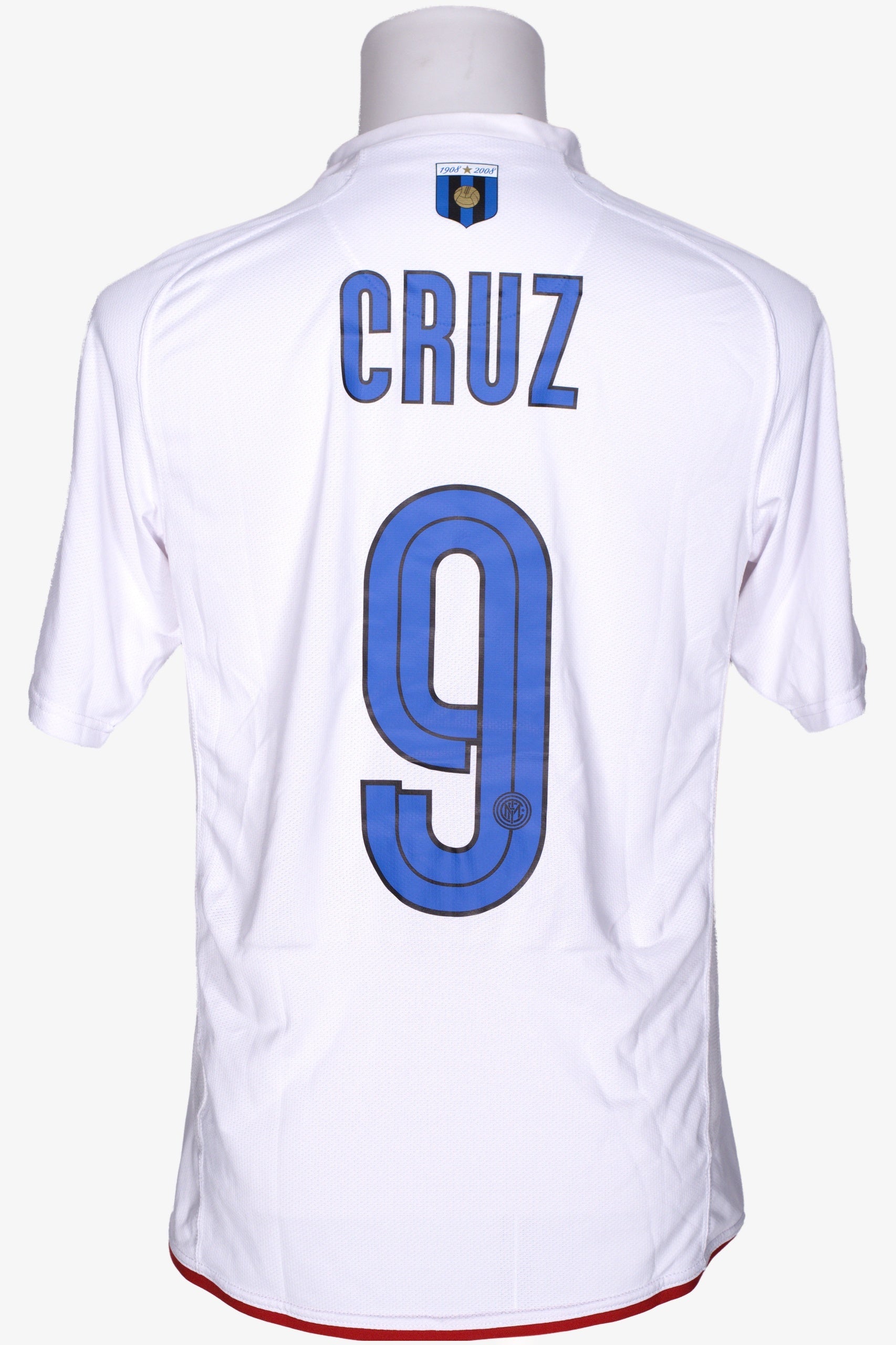 INTER 2007/08 - CRUZ - CENTENARIO