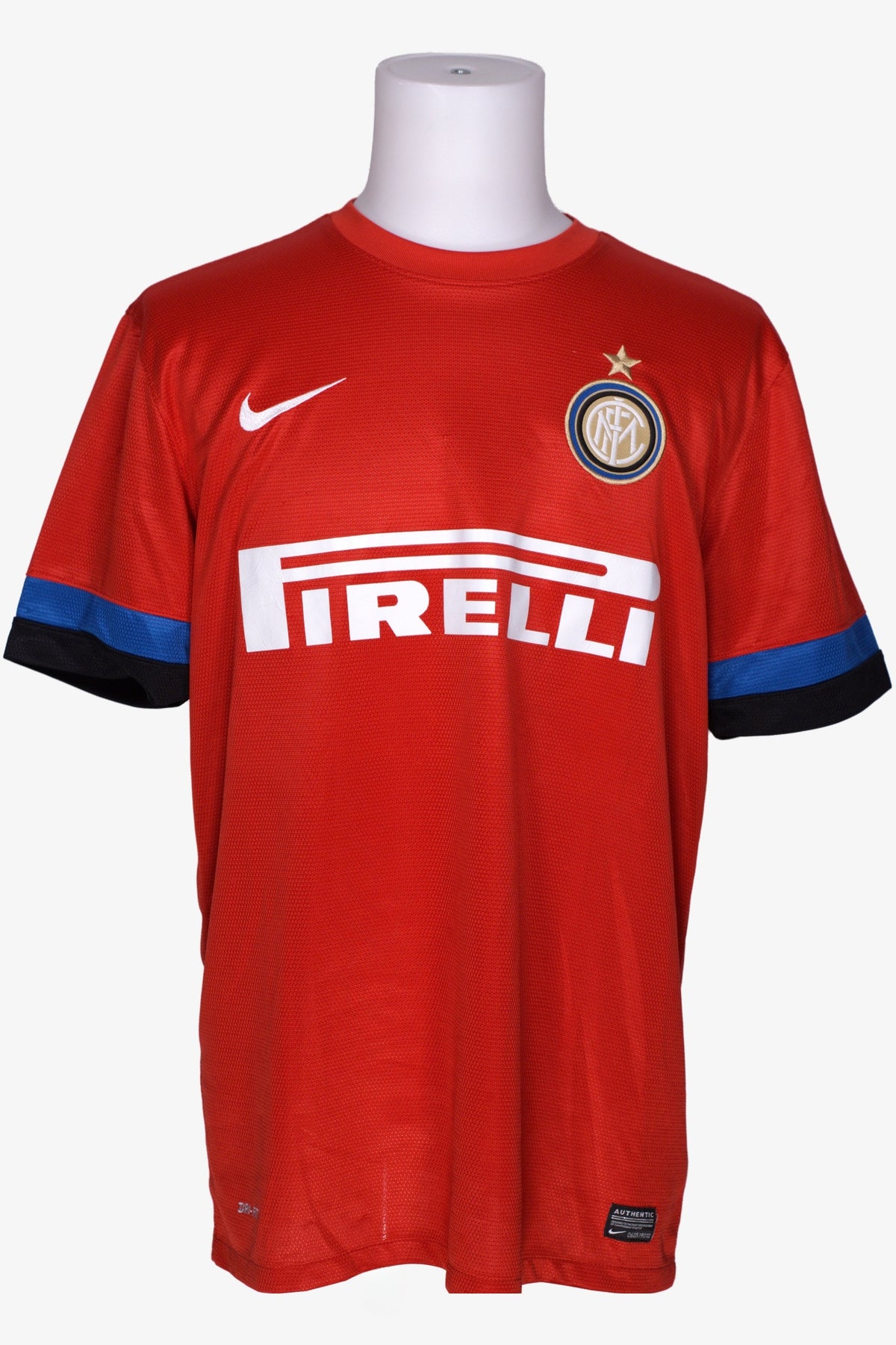 INTER 2012/13 - J.ZANETTI - THIRD