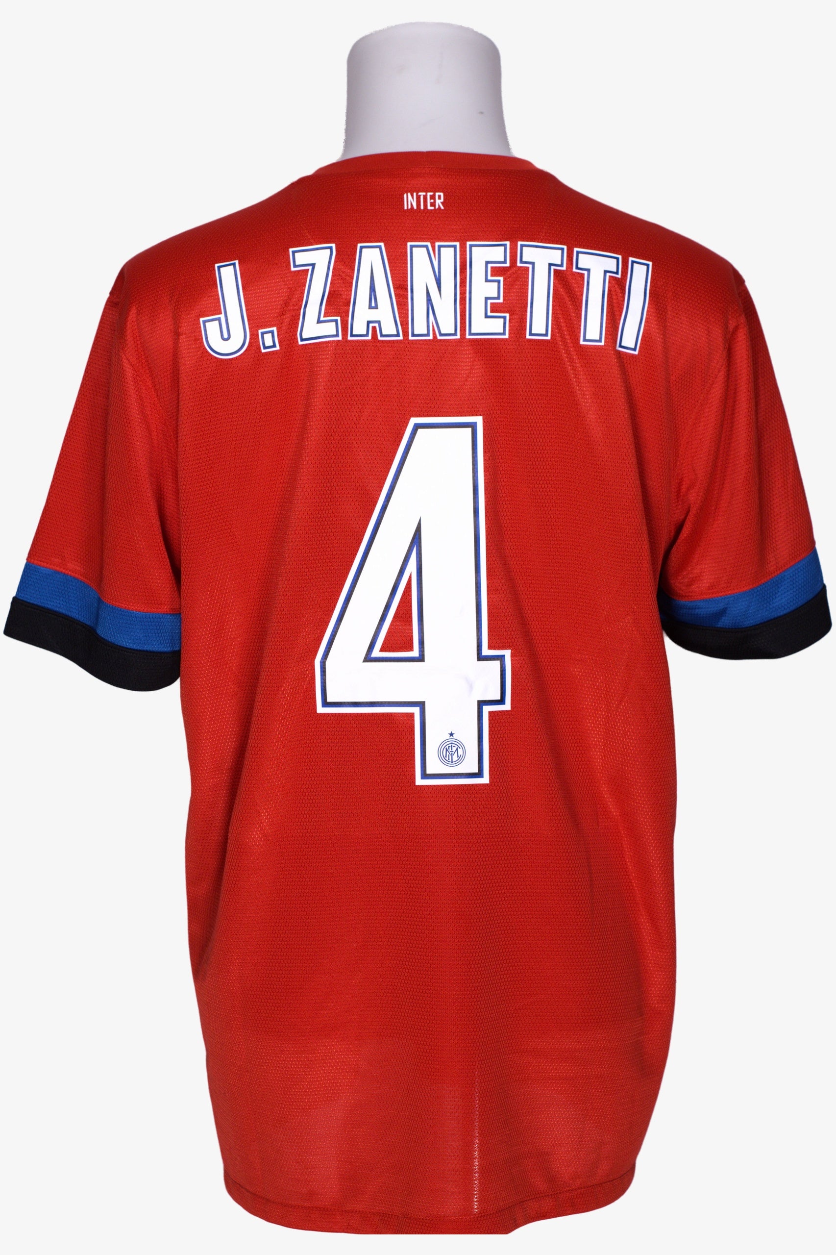 INTER 2012/13 - J.ZANETTI - THIRD