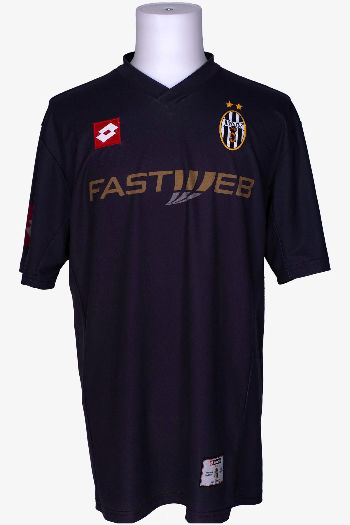 JUVENTUS 2001/02 - AWAY -DEL PIERO
