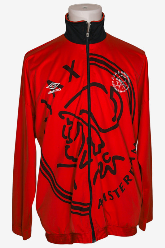 AJAX 1995/96 - FELPA TUTA - L