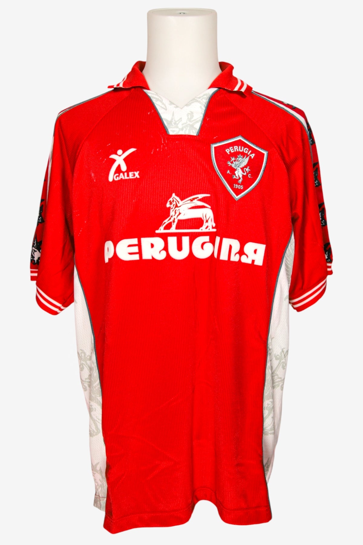 PERUGIA 1999/00 - MATCHWORN  - ALENITCHEV - HOME