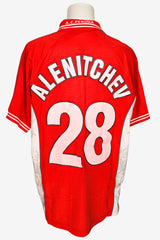 PERUGIA 1999/00 - MATCHWORN  - ALENITCHEV - HOME
