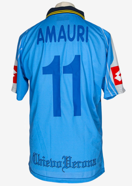 CHIEVO VERONA 2003/2004 - AWAY - AMAURI - L