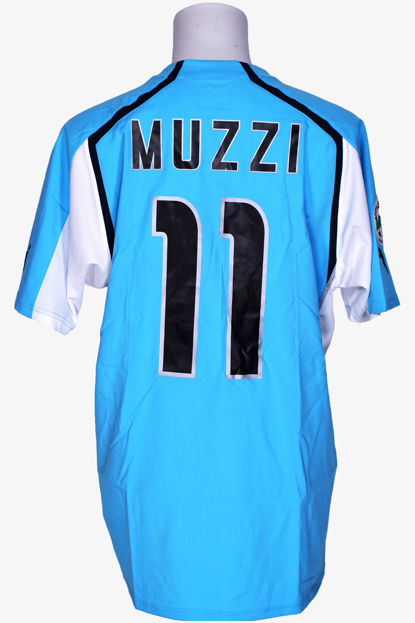 LAZIO 2004/05 - MUZZI - HOME - MATCHWORN