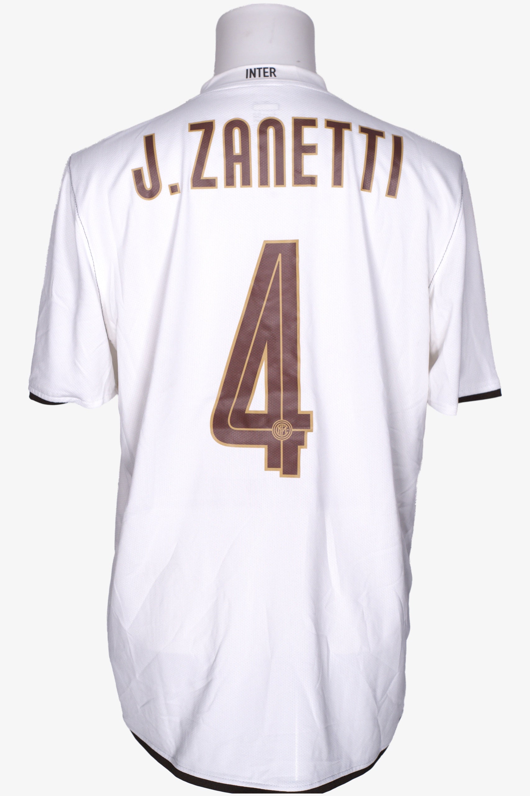 INTER 2007/08 - J.ZANETTI - AWAY
