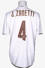 INTER 2007/08 - J.ZANETTI - AWAY
