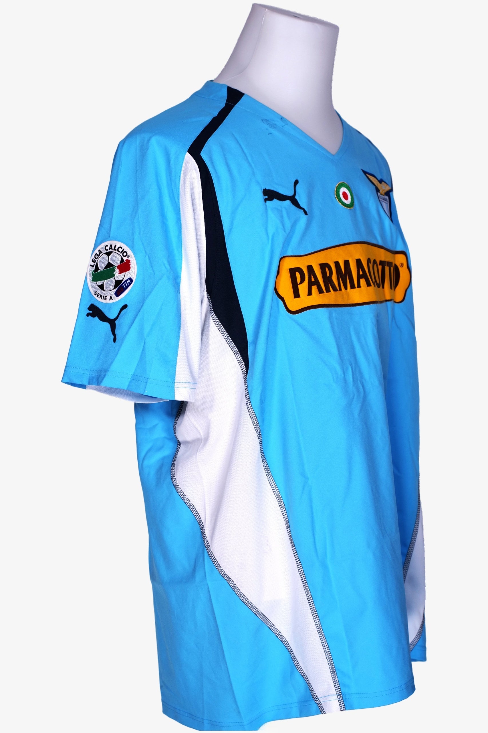 LAZIO 2004/05 - MUZZI - HOME - MATCHWORN