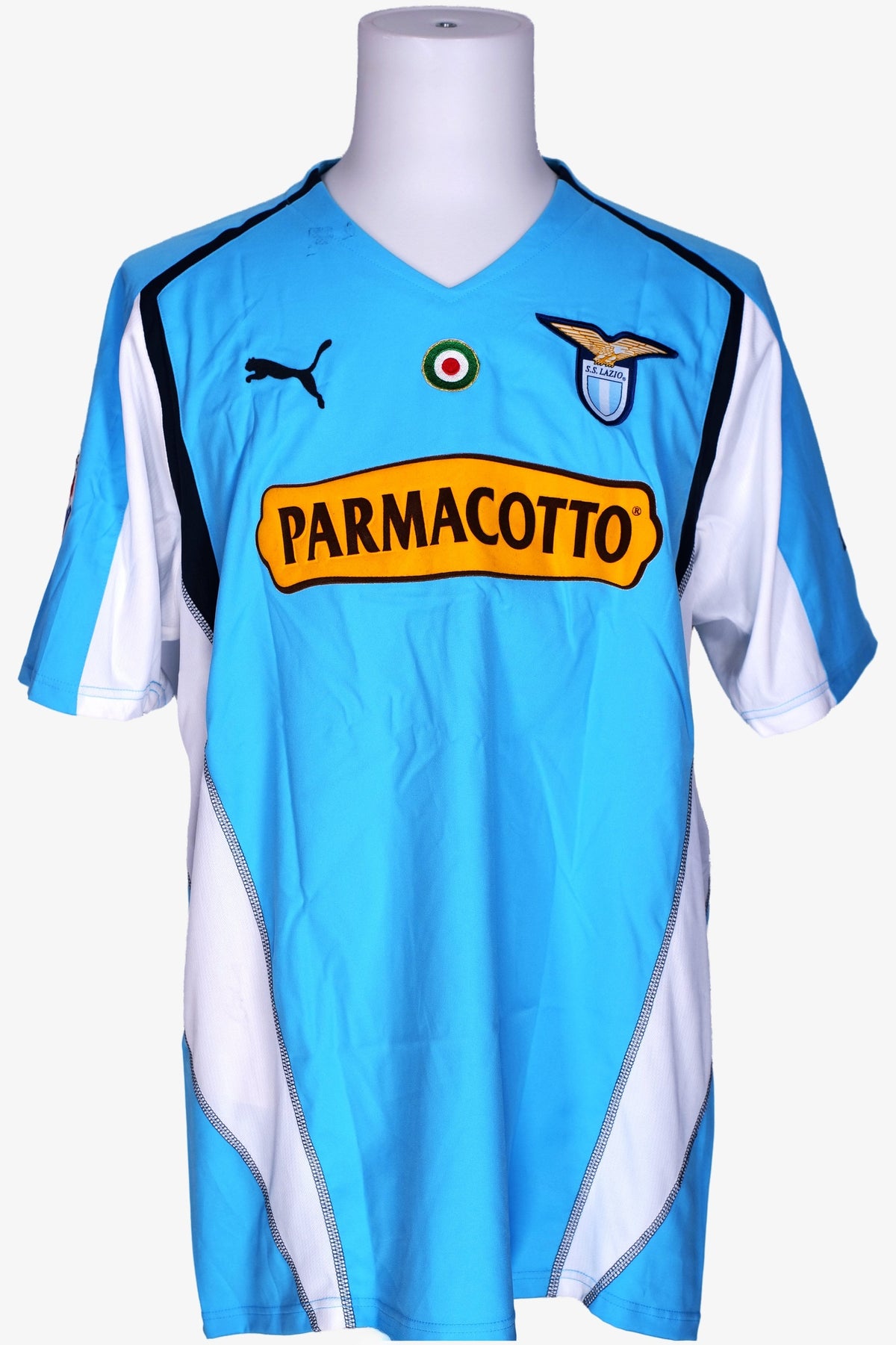 LAZIO 2004/05 - MUZZI - HOME - MATCHWORN