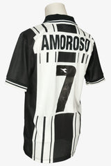 UDINESE 1998/99 - AMOROSO - HOME
