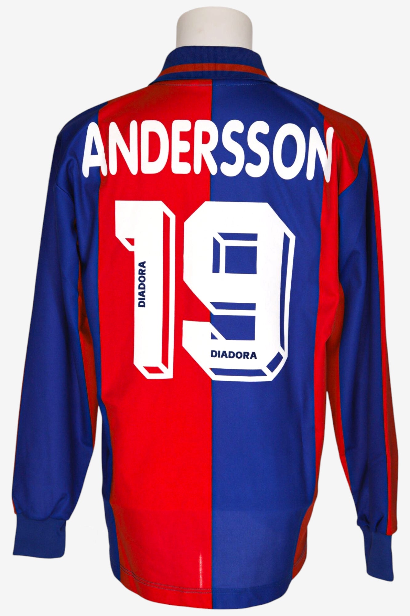 BOLOGNA 1996/97 - HOME - ANDERSSON - L
