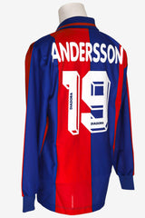 BOLOGNA 1996/97 - HOME - ANDERSSON - L