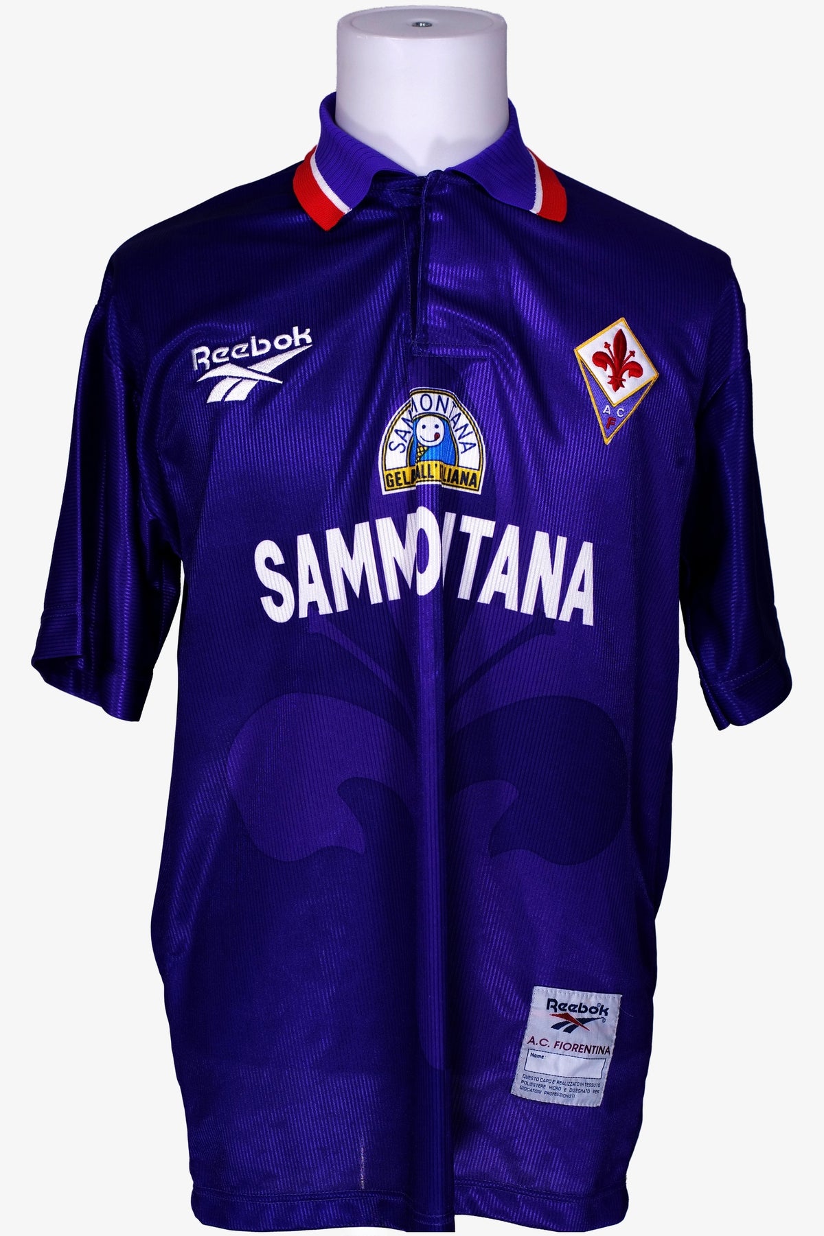 FIORENTINA 1995/96 - BATISTUTA - HOME