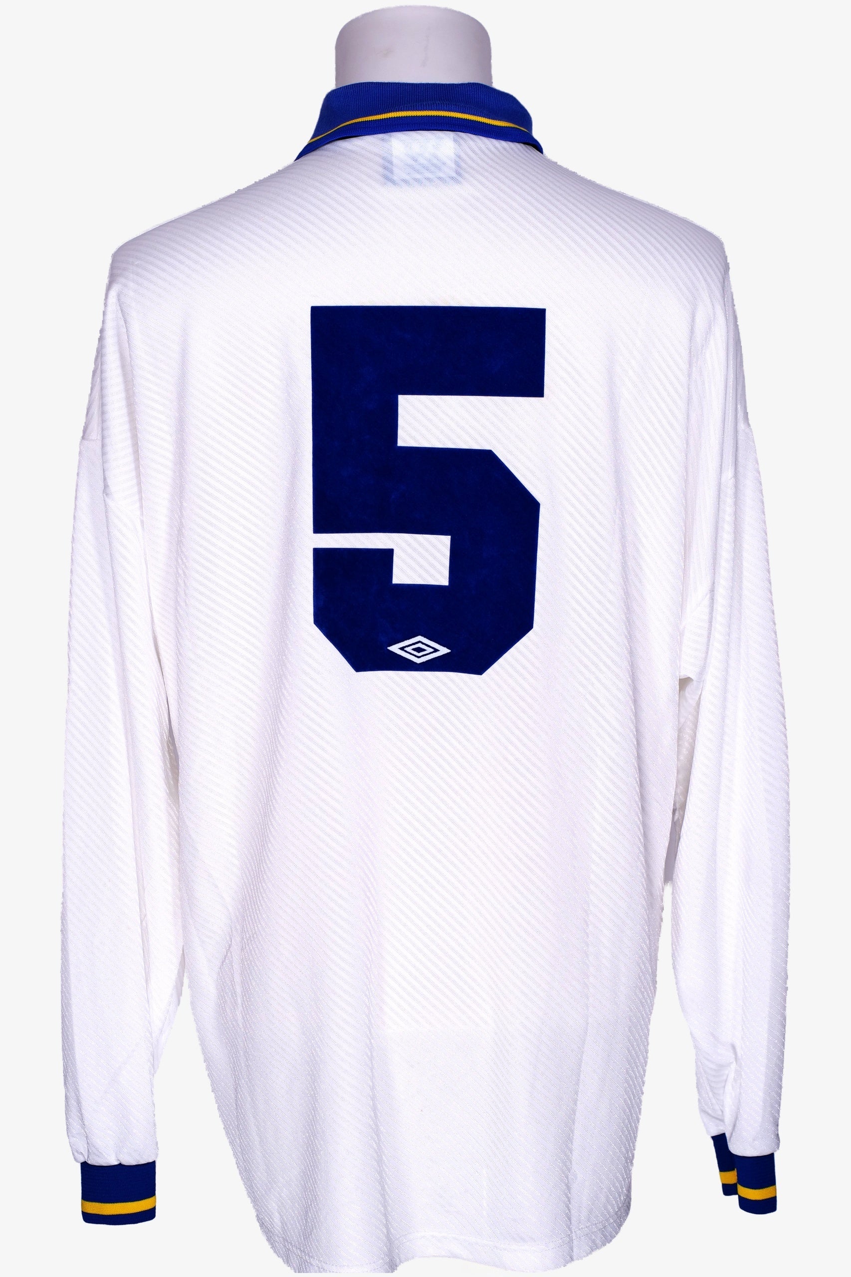 PARMA 1994/1995 - MATCHWORN - 5 APOLLONI - HOME