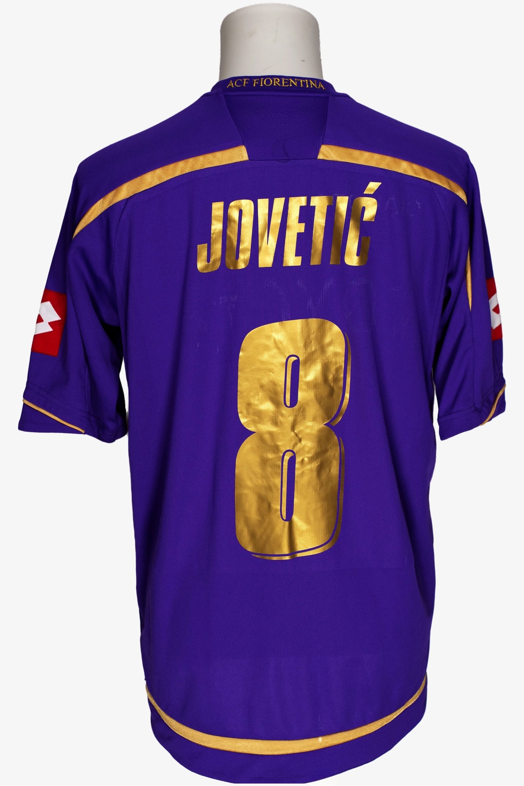 FIORENTINA 2009/10 - JOVETIC - HOME