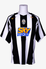 JUVENTUS 2004/05 - DEL PIERO - HOME