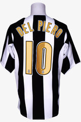 JUVENTUS 2004/05 - DEL PIERO - HOME