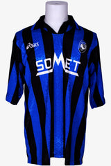 ATALANTA 1995/96 - GALLO -MATCHWORN - HOME