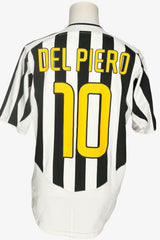 JUVENTUS 2003/04 - DEL PIERO - HOME