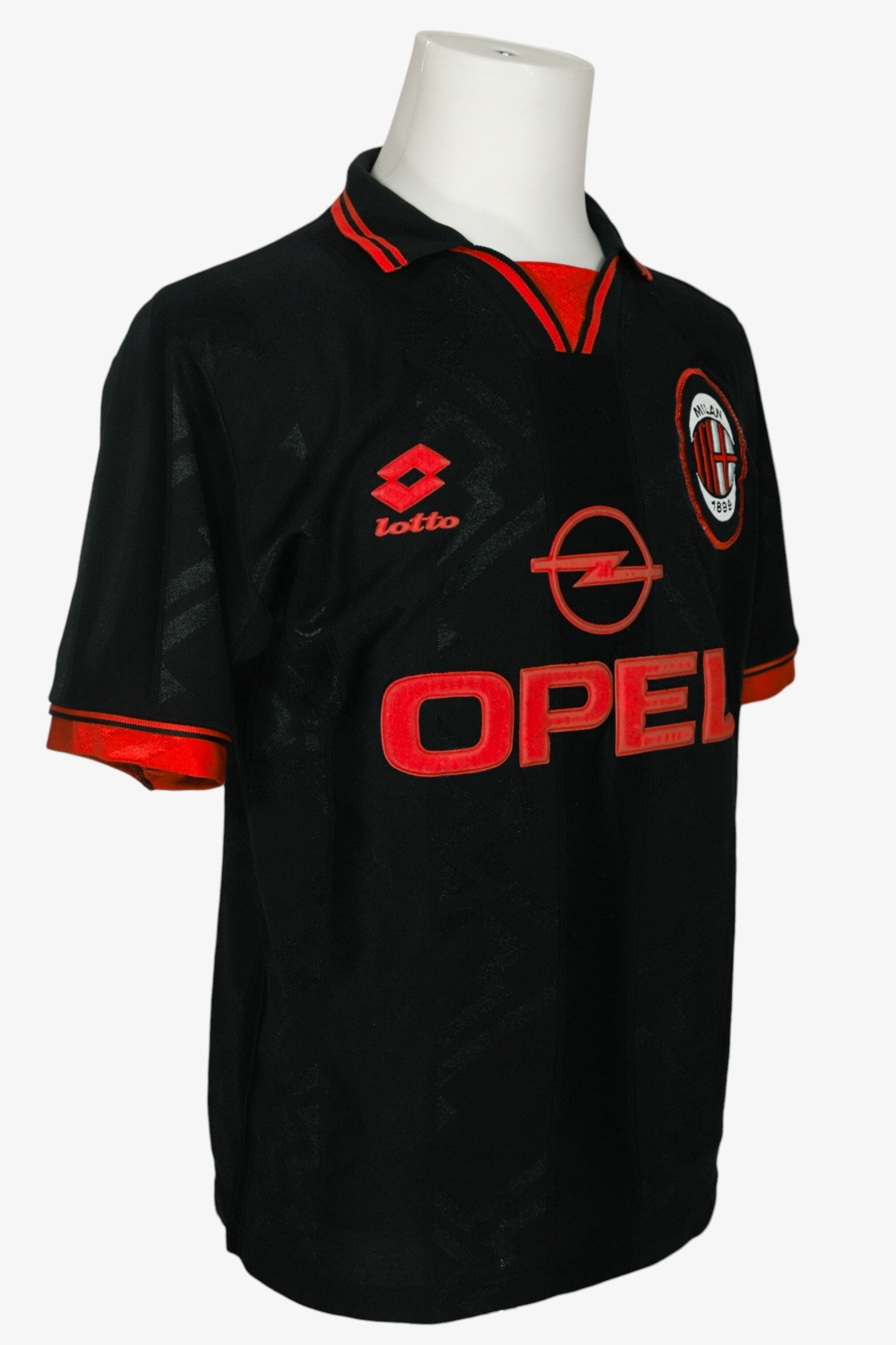 MILAN 1996/97 - R.BAGGIO - THIRD