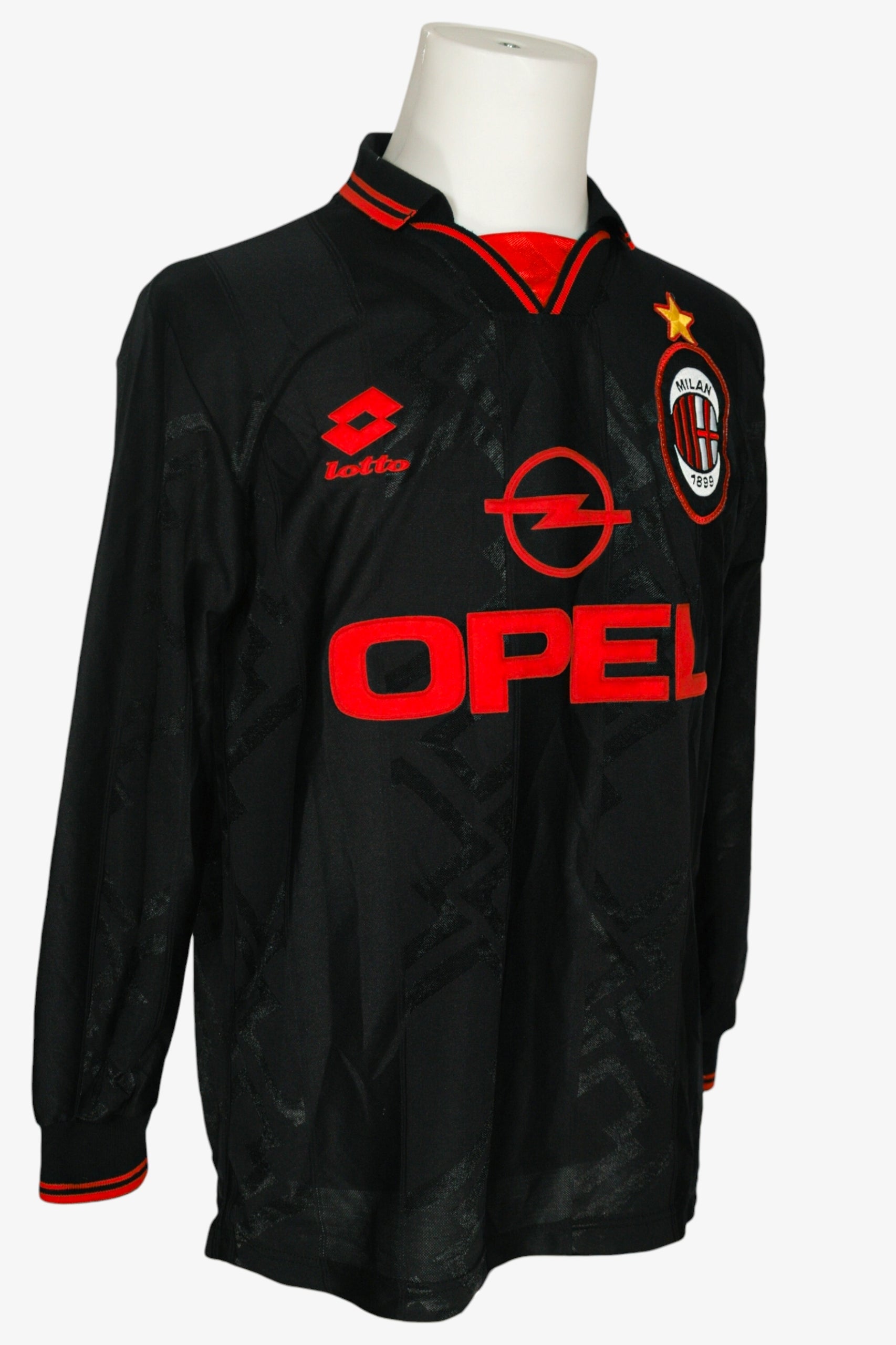 MILAN 1996/97 - R.BAGGIO - THIRD