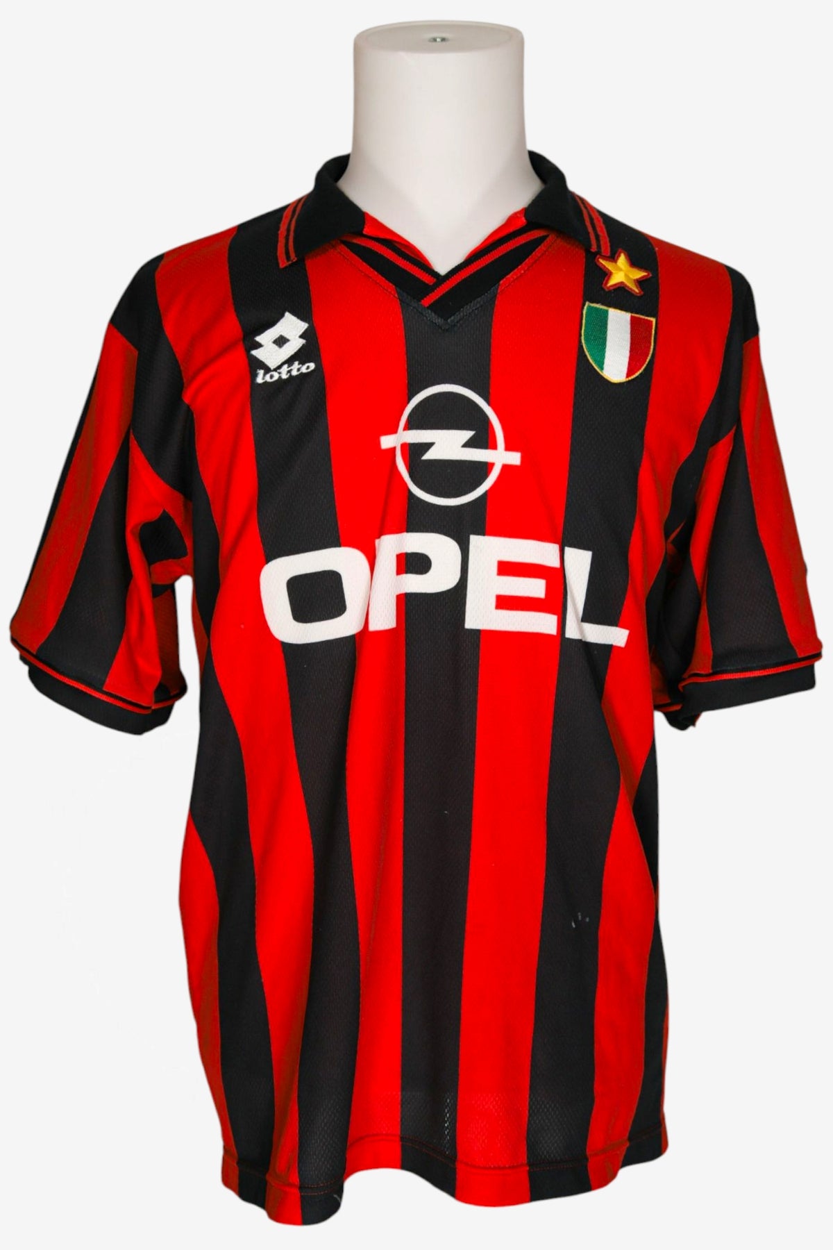 MILAN 1996/97 - HOME - R.BAGGIO