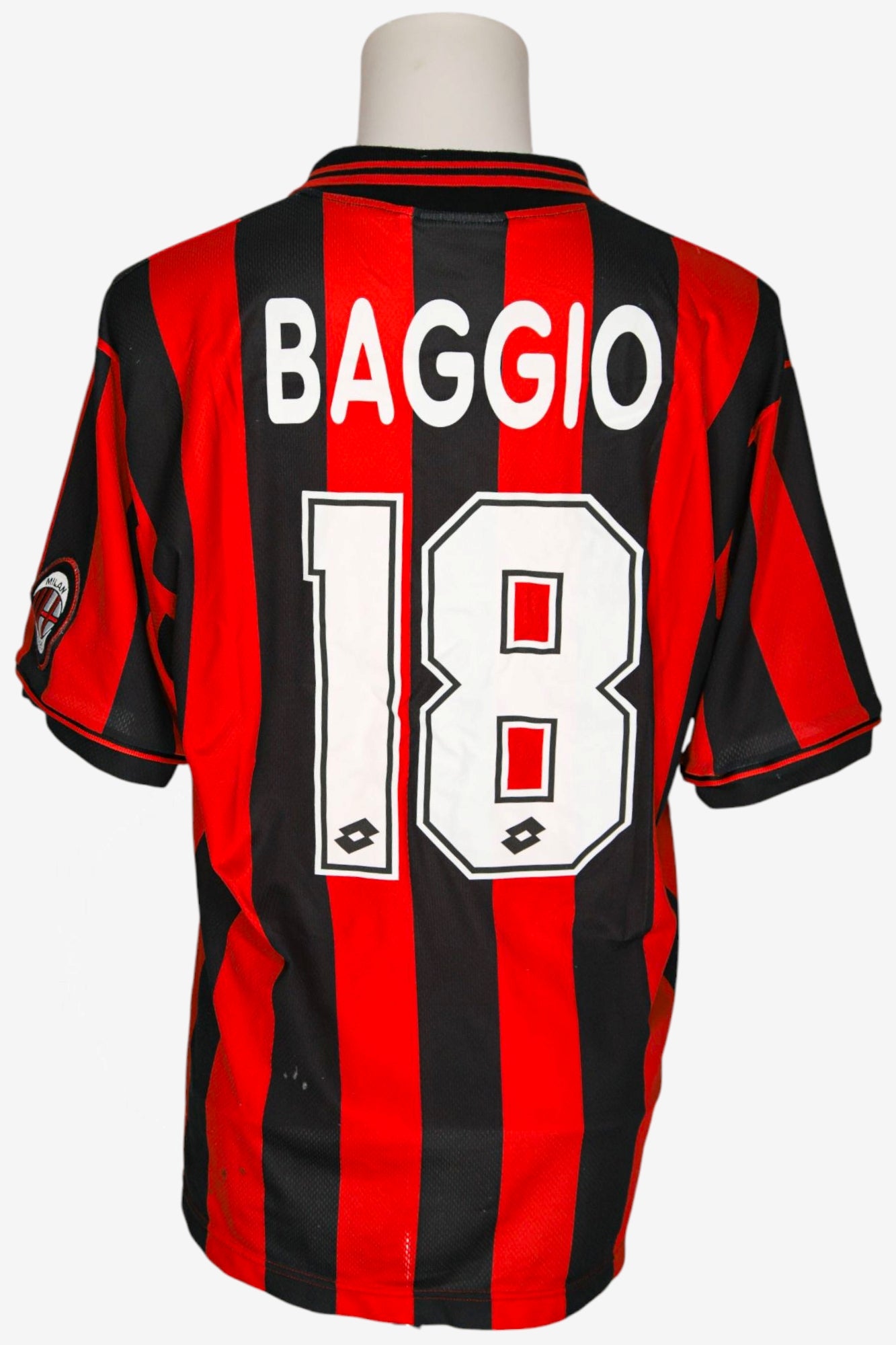 MILAN 1996/97 - HOME - R.BAGGIO
