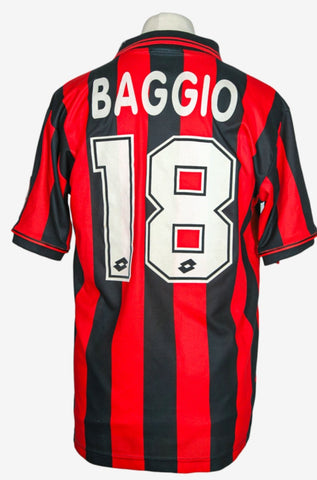 MILAN 1996/97 - HOME - R.BAGGIO - L