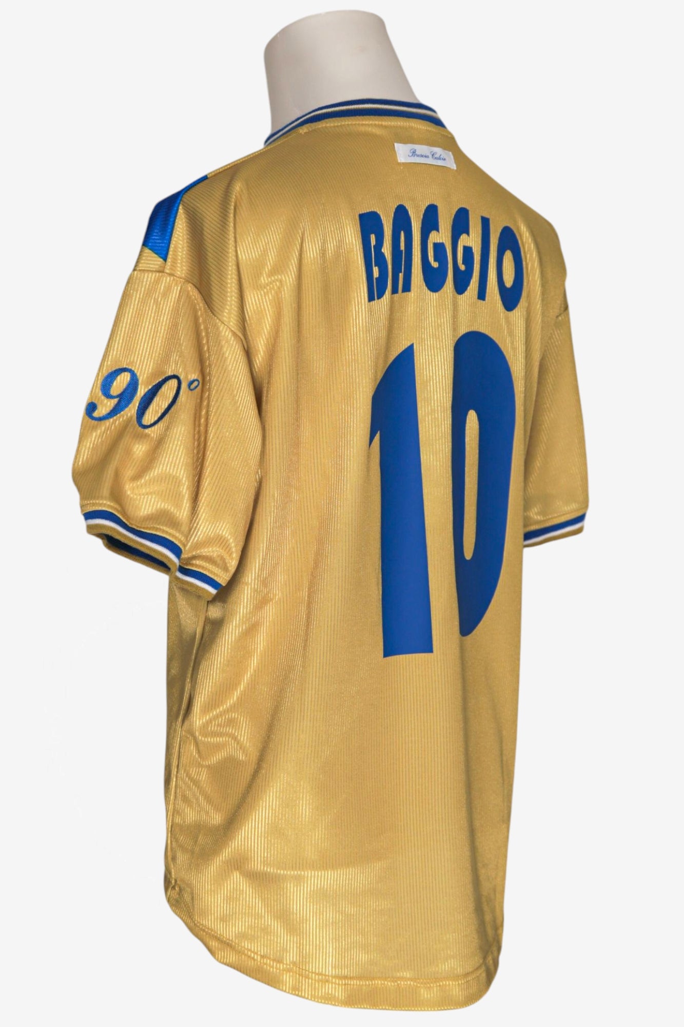 BRESCIA 2001/02 - ANNIVERSARIO - R.BAGGIO - L