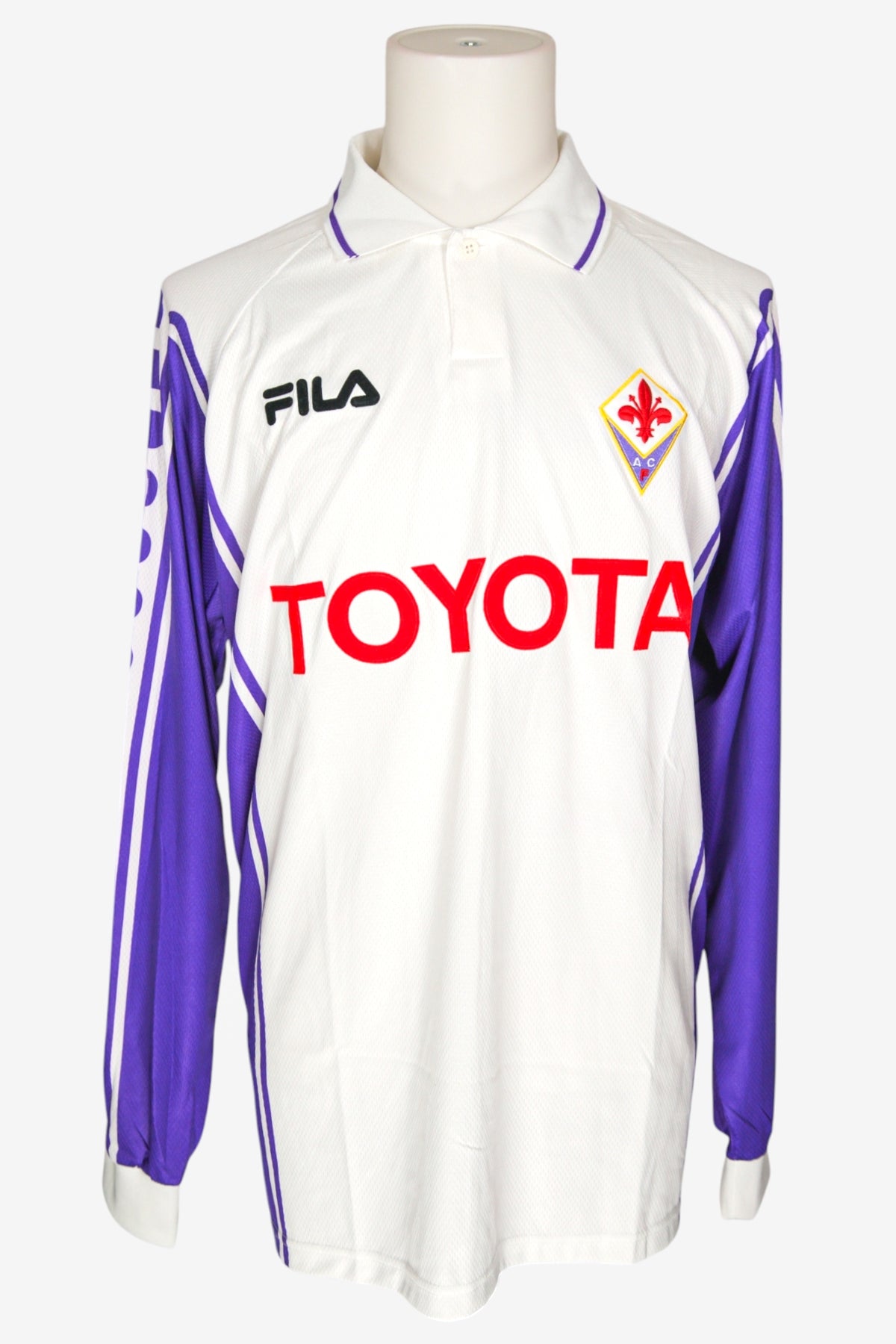 FIORENTINA 1999/00 - MATCHWORN - BALBO - AWAY