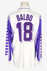 FIORENTINA 1999/00 - MATCHWORN - BALBO - AWAY