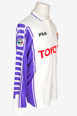 FIORENTINA 1999/00 - MATCHWORN - BALBO - AWAY