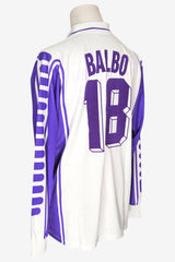 FIORENTINA 1999/00 - MATCHWORN - BALBO - AWAY