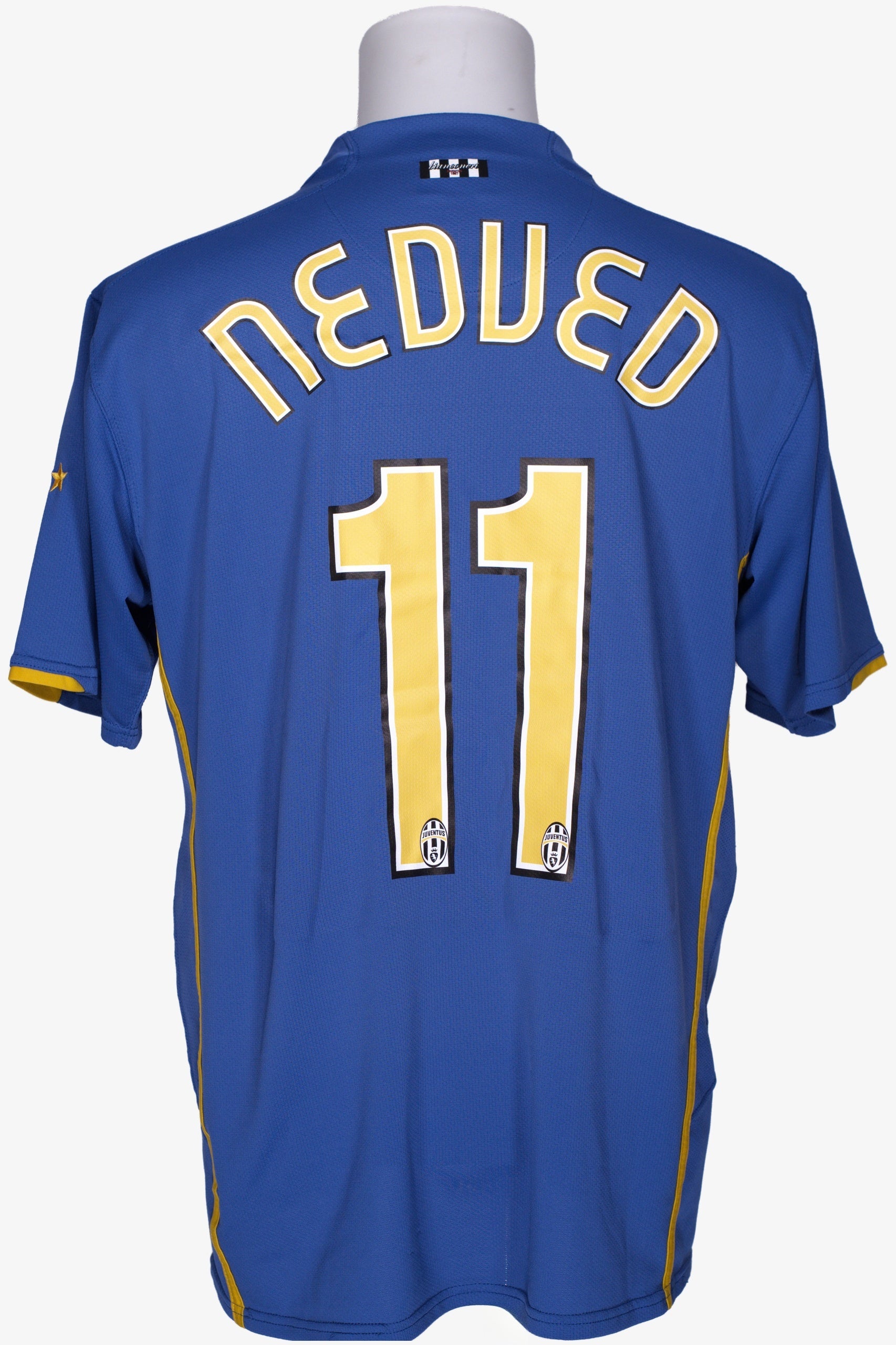 JUVENTUS 2007/08 - NEDVED - AWAY