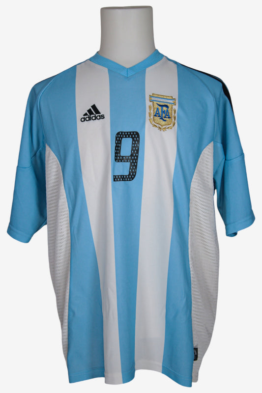 ARGENTINA 2002 - HOME - BATISTUTA - L