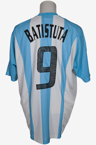 ARGENTINA 2002 - HOME - BATISTUTA - L