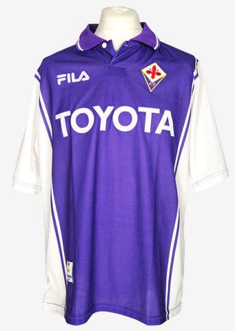 FIORENTINA 1999/00 - HOME - BATISTUTA - XL